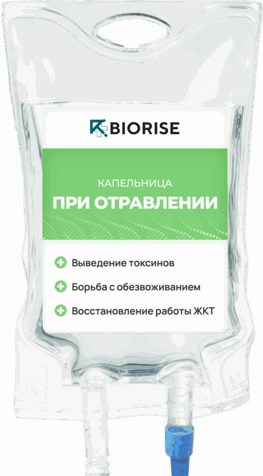 Капельница при отравлении